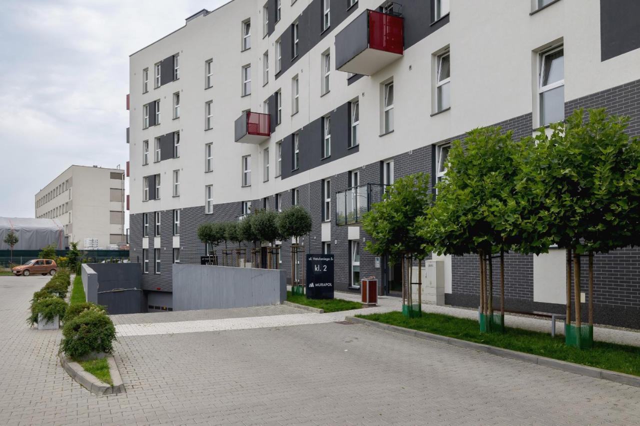 קרקוב Vetulaniego Apartment With Air Conditioning & Parking By Renters Prestige מראה חיצוני תמונה
