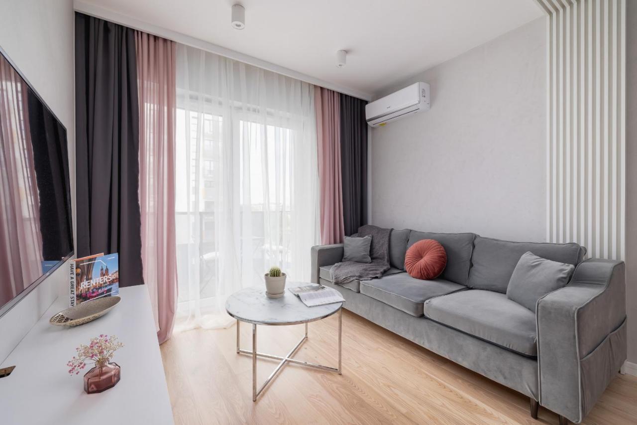קרקוב Vetulaniego Apartment With Air Conditioning & Parking By Renters Prestige מראה חיצוני תמונה